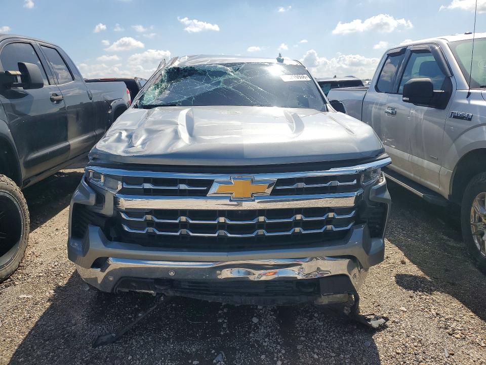 2023 Chevrolet Silverado მანქანა იყიდება აუქციონზე, vin: 2GCPAEED1P1111286, აუქციონის ნომერი: 59216986