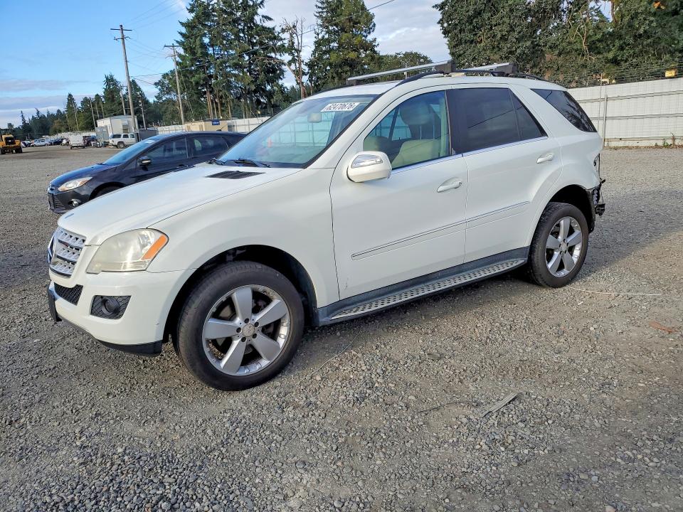 2010 Mercedes-benz Ml მანქანა იყიდება აუქციონზე, vin: 4JGBB8GB2AA563096, აუქციონის ნომერი: 62470676