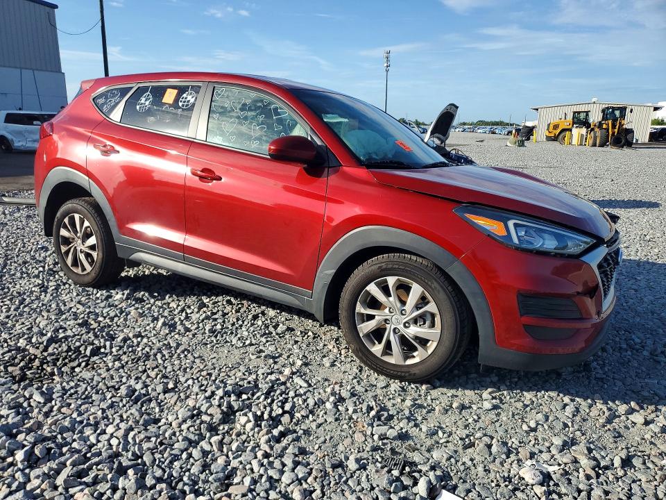 Продажа на аукционе авто 2021 Hyundai Tucson, vin: KM8J23A49MU325743, номер лота: 59544336