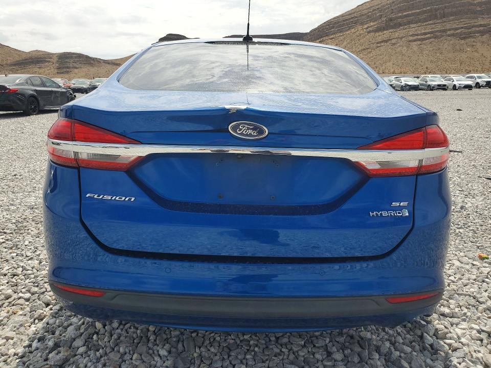 Продажа на аукционе авто 2017 Ford Fusion, vin: 3FA6P0LUXHR207498, номер лота: 61893236