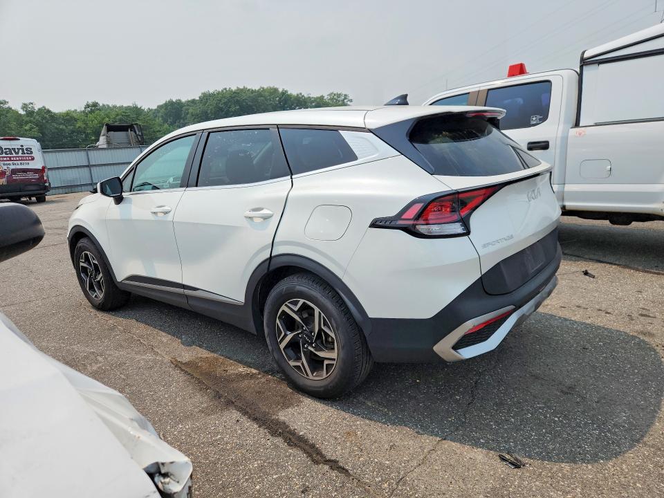 61189516 :رقم المزاد ، KNDPU3DF3R7256852 vin ، 2024 Kia Sportage مزاد بيع