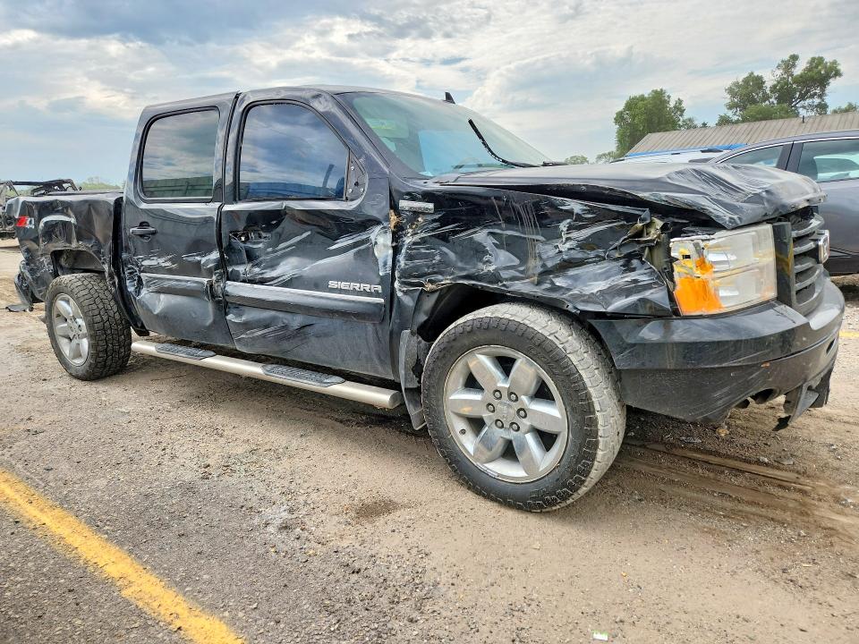 2013 Gmc Sierra მანქანა იყიდება აუქციონზე, vin: 3GTP2VE7XDG216368, აუქციონის ნომერი: 60110746