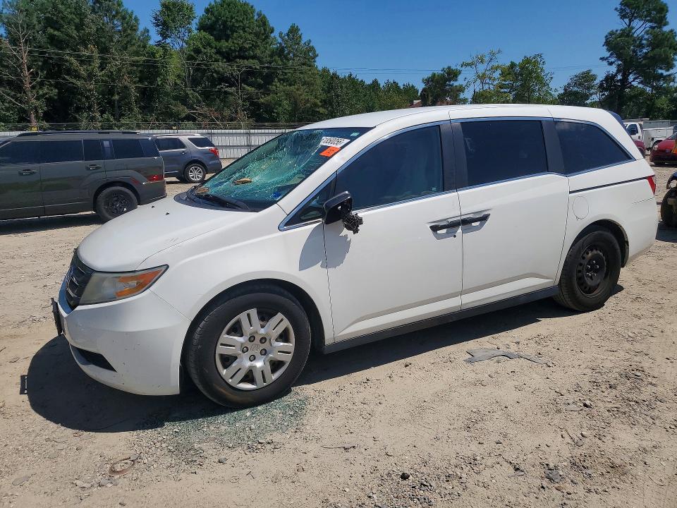 Продажа на аукционе авто 2012 Honda Odyssey, vin: 5FNRL5H20CB106939, номер лота: 61850056