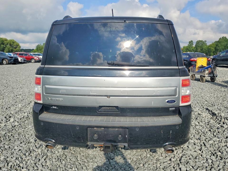 59890836 :رقم المزاد ، 2FMHK6D88DBD23485 vin ، 2013 Ford Flex مزاد بيع