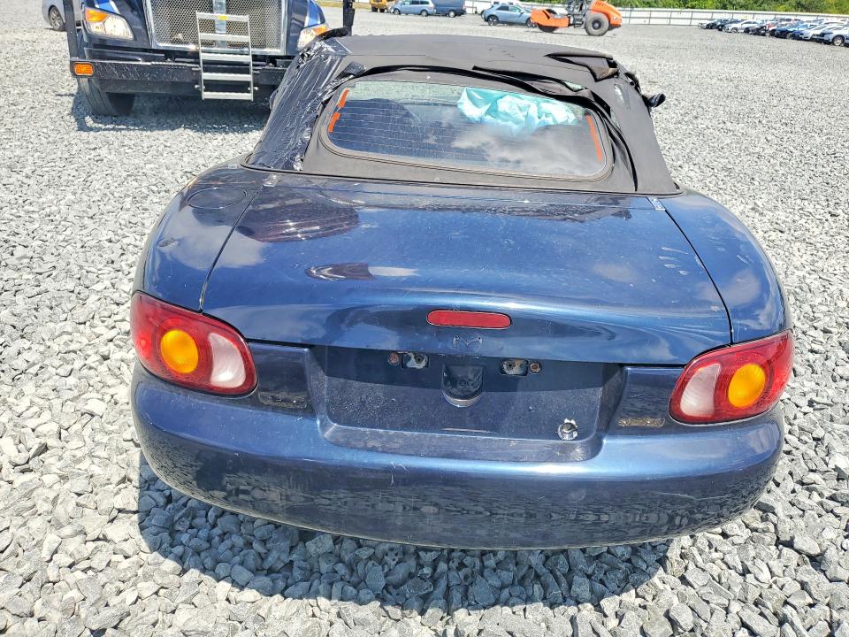 1999 Mazda Mx-5 Miata მანქანა იყიდება აუქციონზე, vin: JM1NB3535X0117569, აუქციონის ნომერი: 59579936