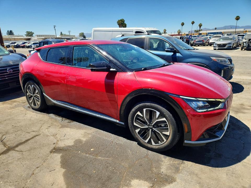 59896516 :رقم المزاد ، KNDC34LA8P5610001 vin ، 2023 Kia Ev6 مزاد بيع