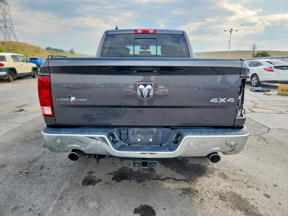 Продажа на аукционе авто 2016 Ram 1500, vin: 1C6RR7LT3GS302965, номер лота: 59903846