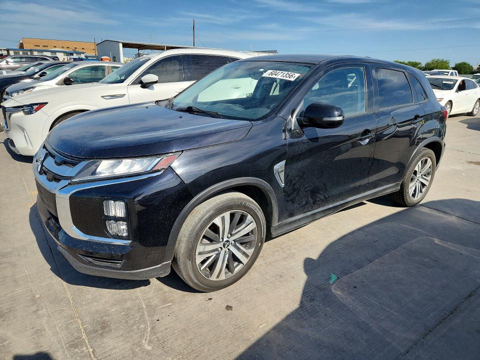 60471356 :رقم المزاد ، JA4AR3AU4LU023642 vin ، 2020 Mitsubishi Outlander Sport مزاد بيع