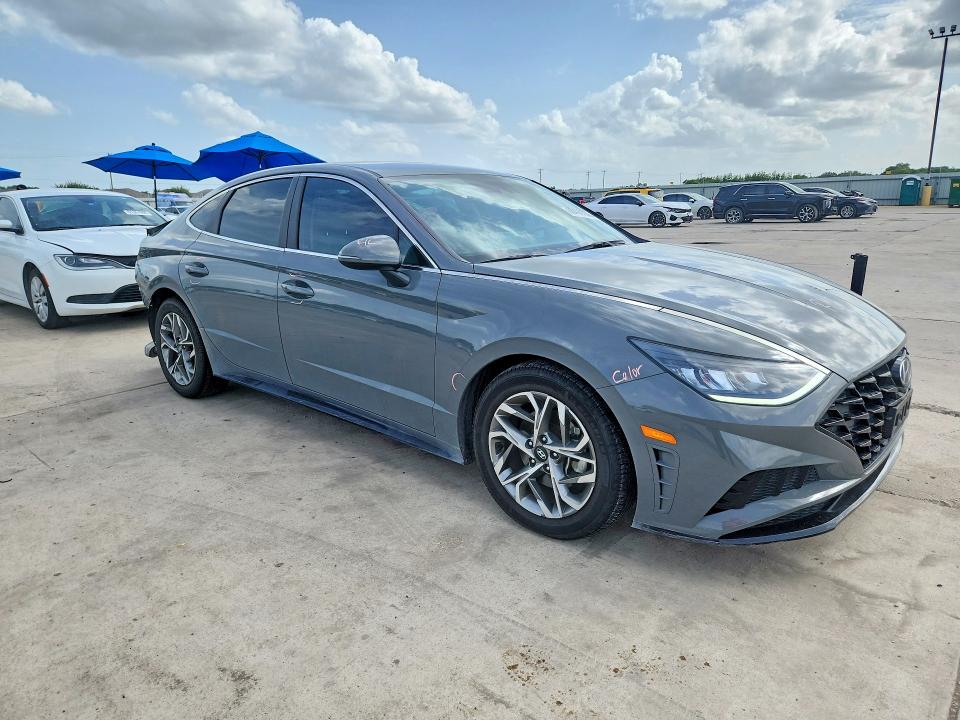 Продажа на аукционе авто 2021 Hyundai Sonata, vin: 5NPEL4JA9MH100604, номер лота: 60418536