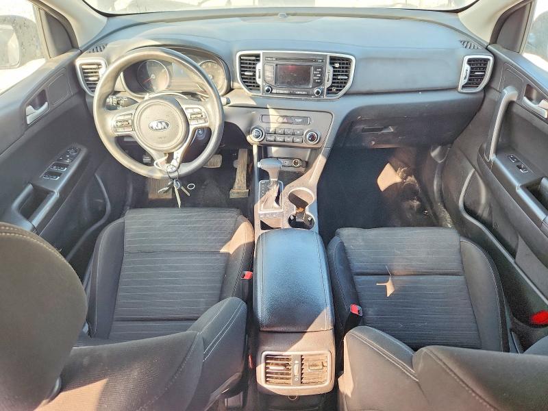 2018 Kia Sportage მანქანა იყიდება აუქციონზე, vin: KNDPMCAC5J7377266, აუქციონის ნომერი: 58274066