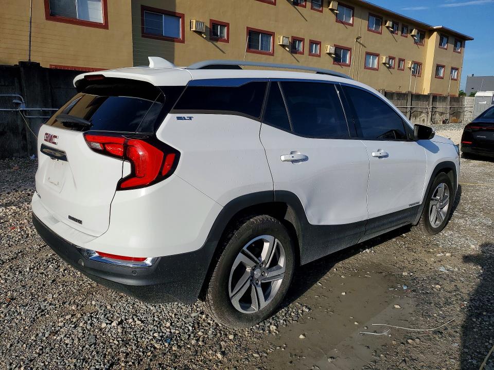 59707546 :رقم المزاد ، 3GKALPEV5ML374335 vin ، 2021 Gmc Terrain مزاد بيع