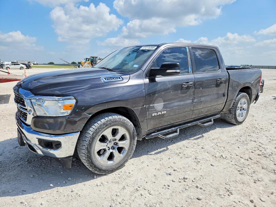 2022 Ram 1500 მანქანა იყიდება აუქციონზე, vin: 1C6SRFFT8NN256262, აუქციონის ნომერი: 61315386
