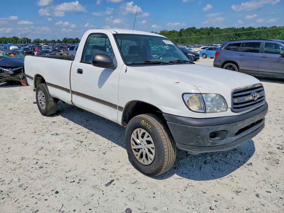 Продажа на аукционе авто 2001 Toyota Tundra, vin: 5TBJN32181S193275, номер лота: 60191676