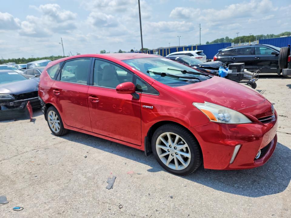 62750056 :رقم المزاد ، JTDZN3EU9D3196319 vin ، 2013 Toyota Prius V مزاد بيع