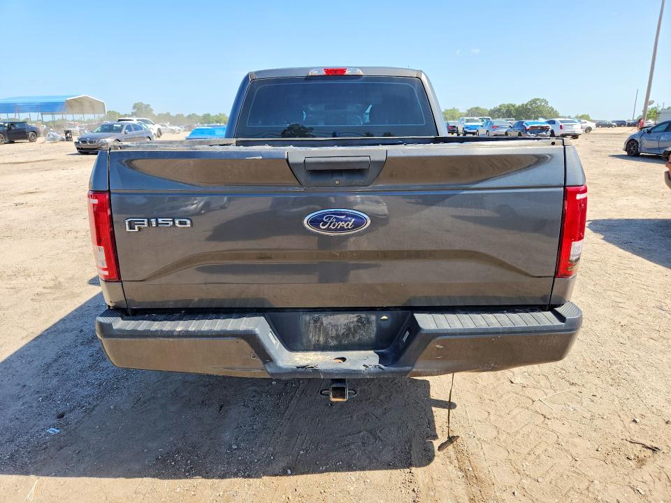 60792276 :رقم المزاد ، 1FTEX1CP0FFB38448 vin ، 2015 Ford F150 مزاد بيع