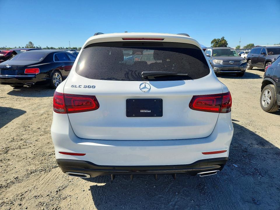 Продажа на аукционе авто 2022 Mercedes-benz Glc, vin: W1N0G8DBXNG117808, номер лота: 62351436