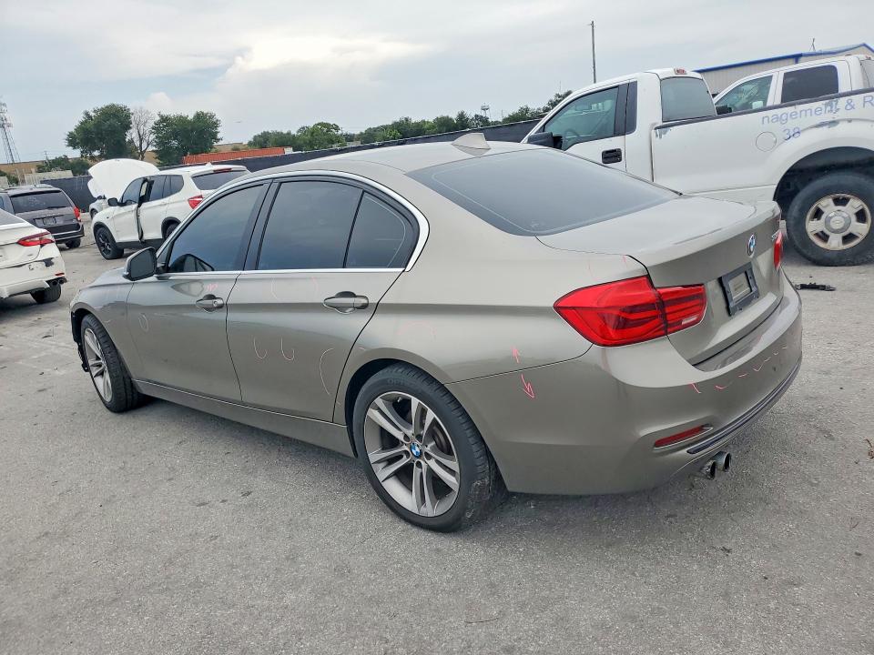 Продаж на аукціоні авто 2018 Bmw 330, vin: WBA8B9G50JNU57640, номер лоту: 61879636