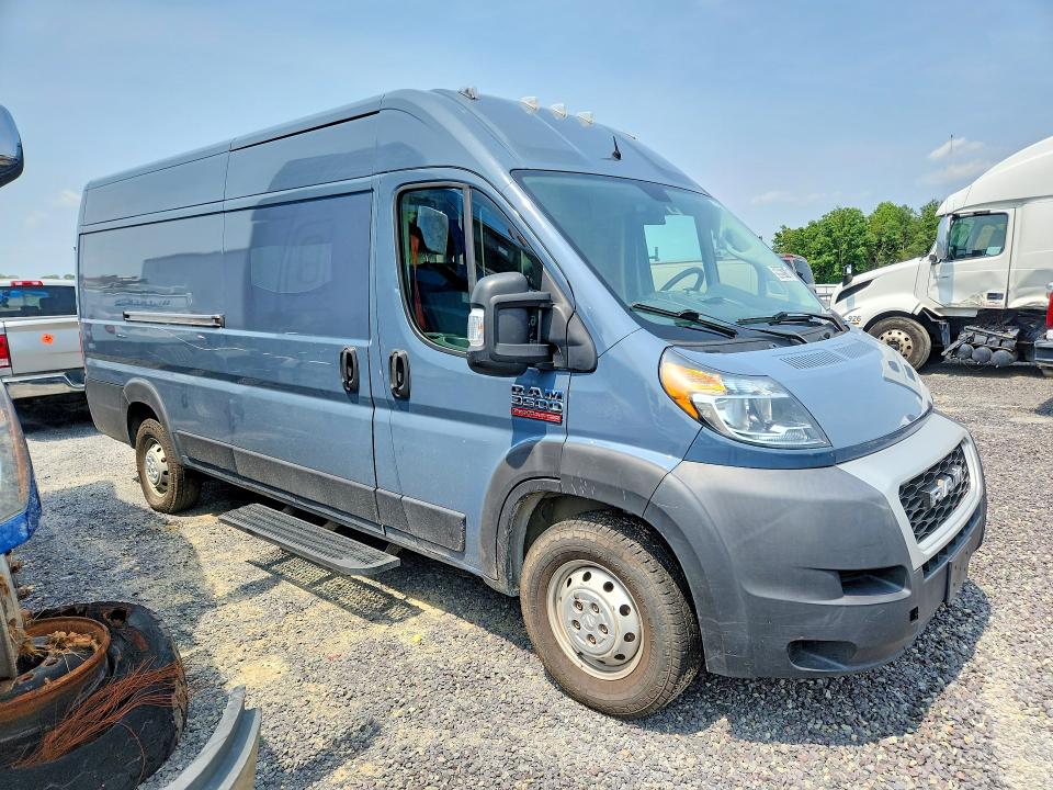 59697516 :رقم المزاد ، 3C6URVJG8LE129056 vin ، 2020 Ram Promaster 3500 مزاد بيع