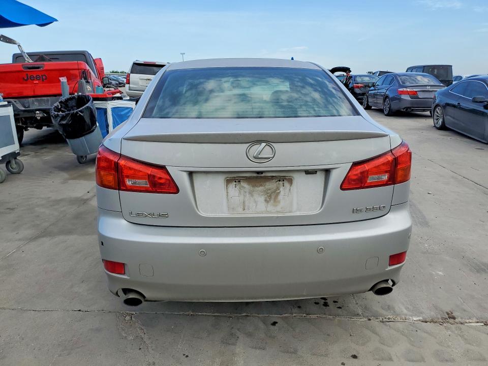 Продажа на аукционе авто 2006 Lexus Is, vin: JTHBE262165004549, номер лота: 59683796