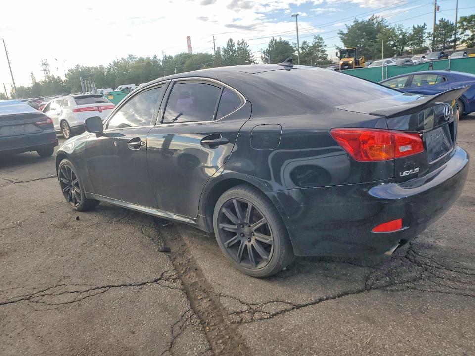 2008 Lexus Is მანქანა იყიდება აუქციონზე, vin: JTHCK262882020720, აუქციონის ნომერი: 62245756