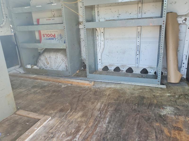 61427406 :رقم المزاد ، 3C6TRVAG5JE109842 vin ، 2018 Ram Promaster 1500 مزاد بيع