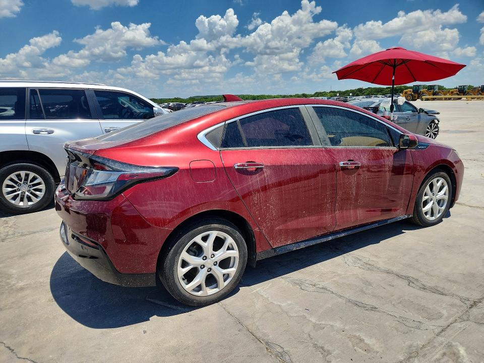 Продажа на аукционе авто 2017 Chevrolet Volt, vin: 1G1RB6S53HU153952, номер лота: 60627666