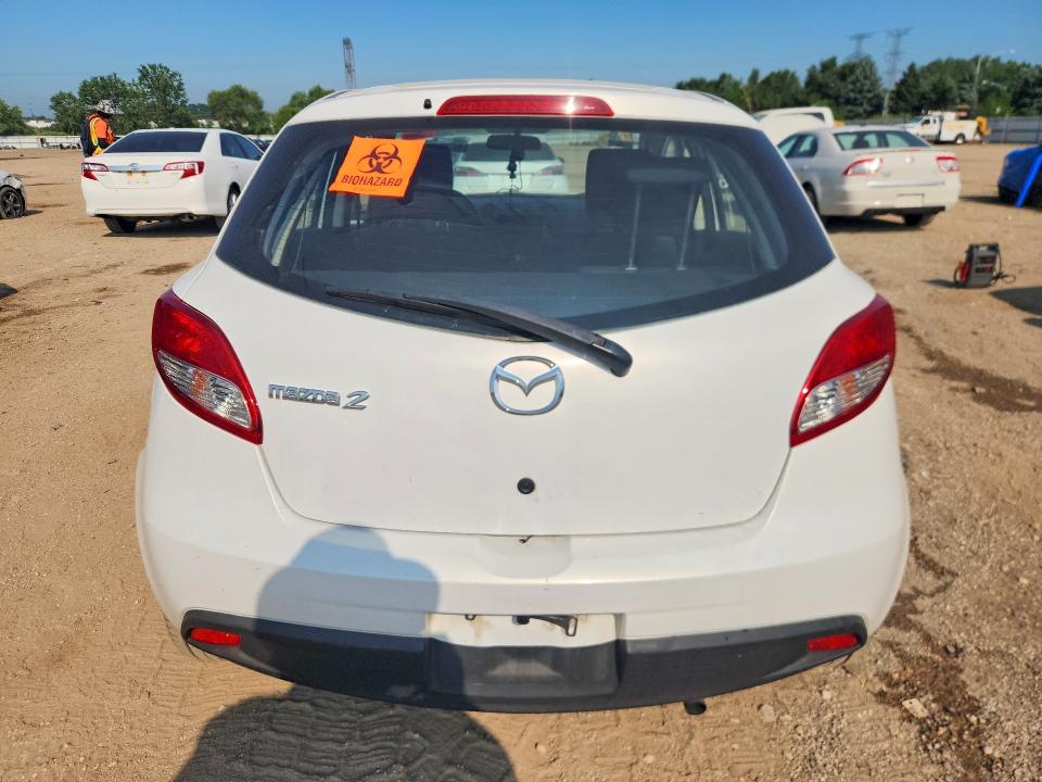 Продажа на аукционе авто 2011 Mazda Mazda2, vin: JM1DE1HZ4B0105137, номер лота: 60856166