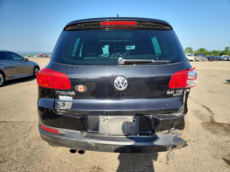 Продажа на аукционе авто 2013 Volkswagen Tiguan, vin: WVGBV3AX7DW596696, номер лота: 59322956
