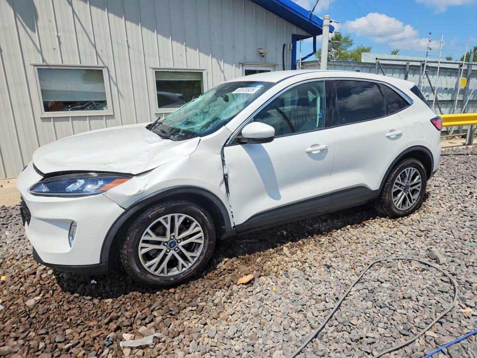 60970926 :رقم المزاد ، 1FMCU9H68NUA03657 vin ، 2022 Ford Escape مزاد بيع