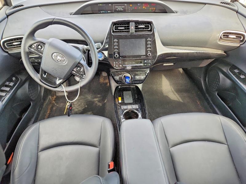 2022 Toyota Prius მანქანა იყიდება აუქციონზე, vin: JTDKAMFU9N3174095, აუქციონის ნომერი: 60437536
