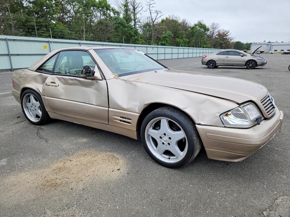 Aukcja sprzedaży 2000 Mercedes-benz Sl, vin: WDBFA68F8YF191497, numer aukcji: 62007236