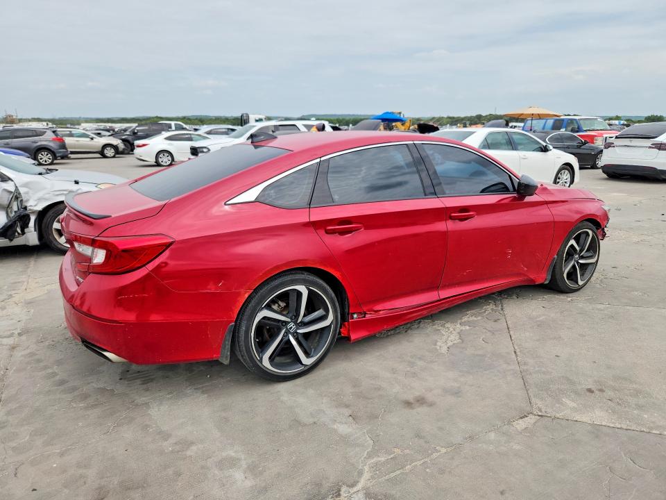 Aukcja sprzedaży 2022 Honda Accord, vin: 1HGCV1F30NA058781, numer aukcji: 62523256