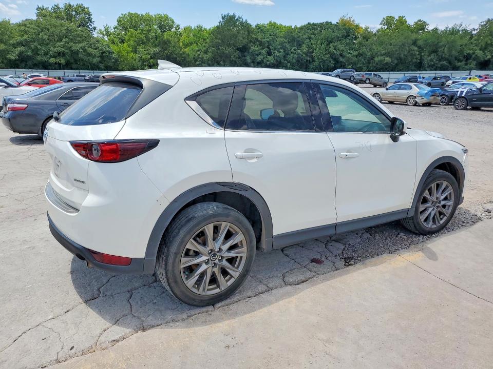 2021 Mazda Cx-5 მანქანა იყიდება აუქციონზე, vin: JM3KFBDM5M1440609, აუქციონის ნომერი: 59642346