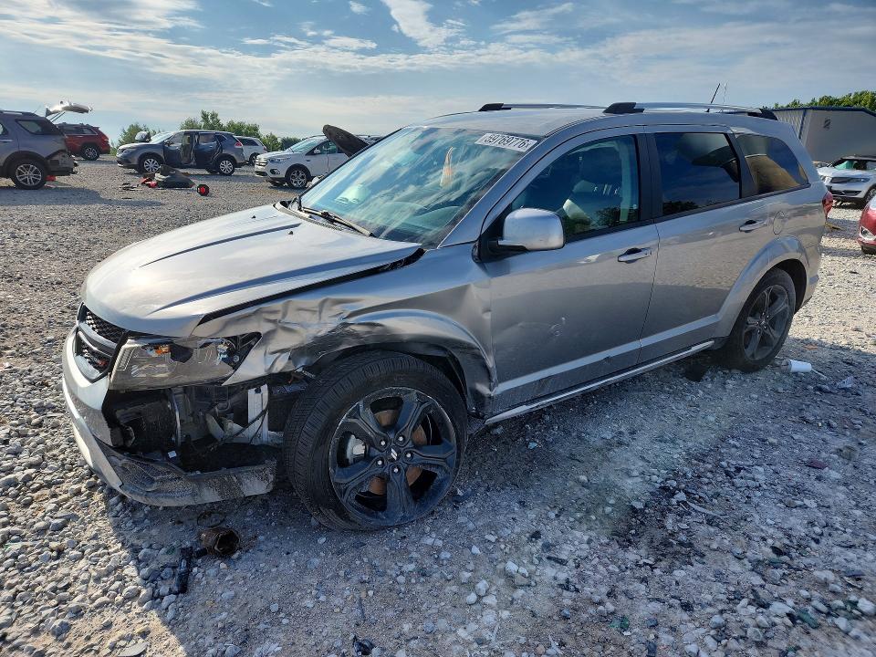 2019 Dodge Journey მანქანა იყიდება აუქციონზე, vin: 3C4PDDGG6KT720521, აუქციონის ნომერი: 59769776