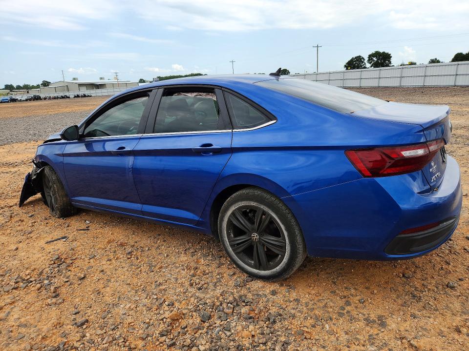 60789796 :رقم المزاد ، 3VW7M7BU4RM067171 vin ، 2024 Volkswagen Jetta مزاد بيع