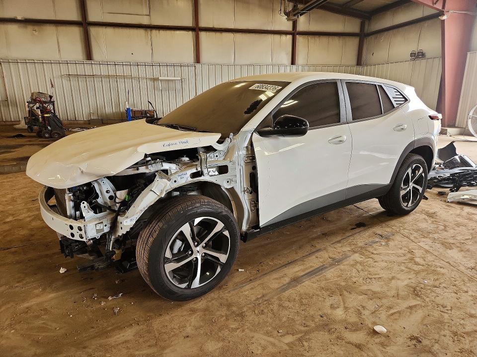 60834336 :رقم المزاد ، KL77LGEP8TC051329 vin ، 2026 Chevrolet Trax مزاد بيع