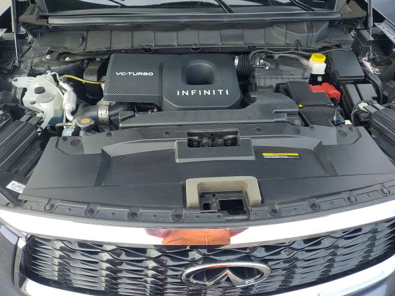 60496816 :رقم المزاد ، 5N1AL1GS4SC350222 vin ، 2025 Infiniti Qx60 مزاد بيع