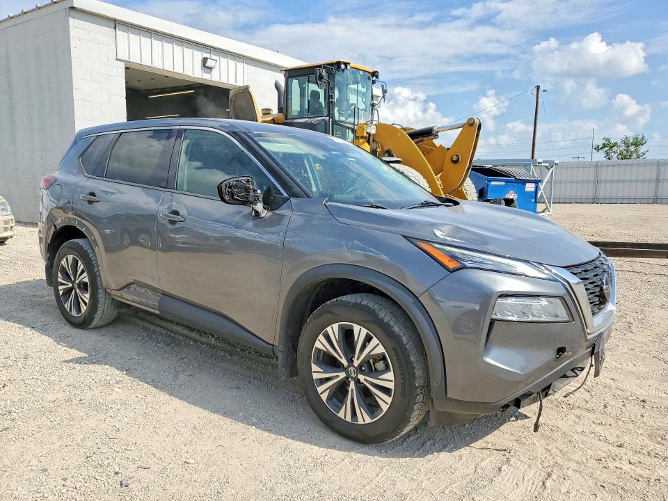 61600216 :رقم المزاد ، 5N1AT3BAXMC699494 vin ، 2021 Nissan Rogue مزاد بيع