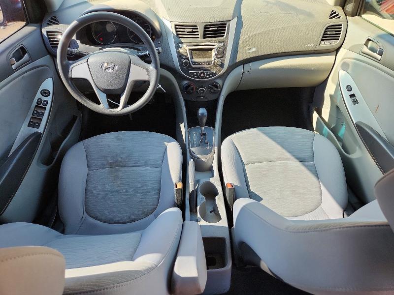 Aukcja sprzedaży 2017 Hyundai Accent, vin: KMHCT4AEXHU333649, numer aukcji: 60836046
