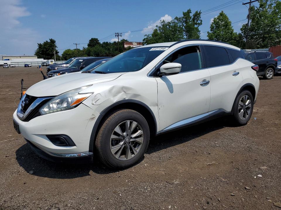 61311346 :رقم المزاد ، 5N1AZ2MH5HN113782 vin ، 2017 Nissan Murano مزاد بيع