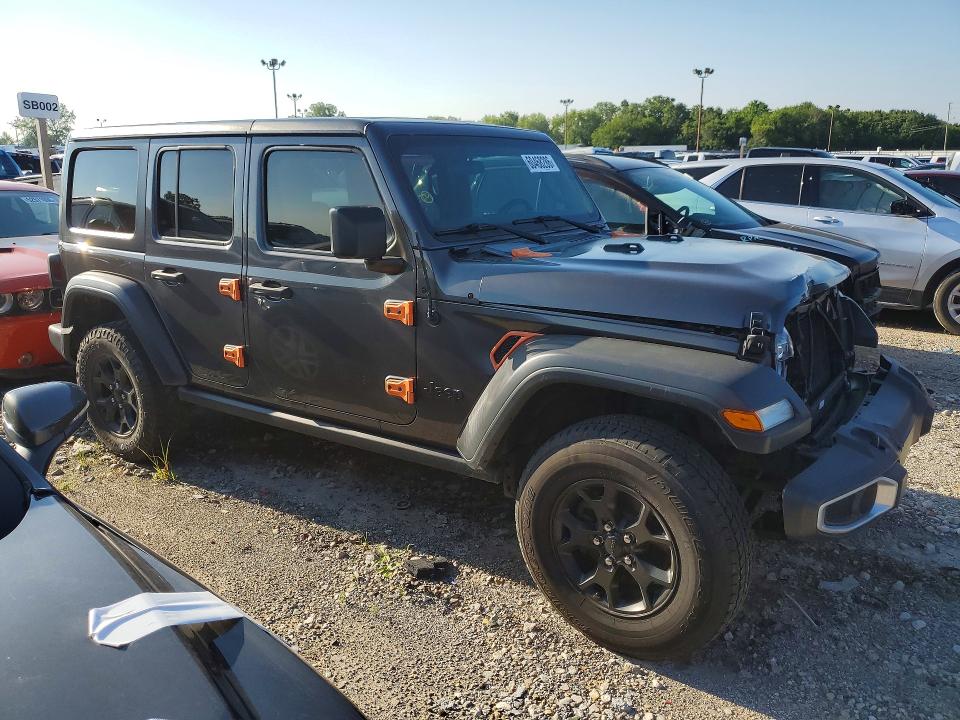 Aukcja sprzedaży 2020 Jeep Wrangler Unlimited, vin: 1C4HJXDN9LW174116, numer aukcji: 60468286