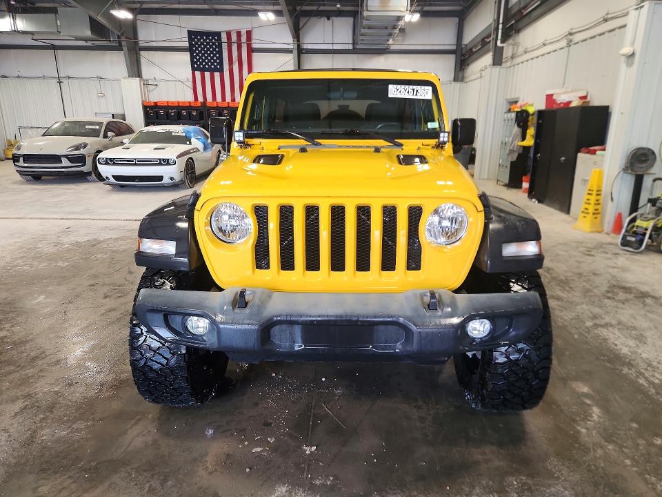 Продажа на аукционе авто 2019 Jeep Wrangler Unlimited, vin: 1C4HJXDG0KW637289, номер лота: 62626736