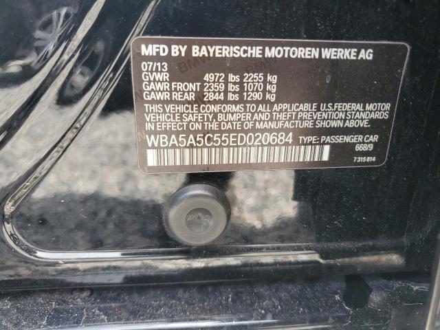 60759676 :رقم المزاد ، WBA5A5C55ED020684 vin ، 2014 Bmw 528 مزاد بيع