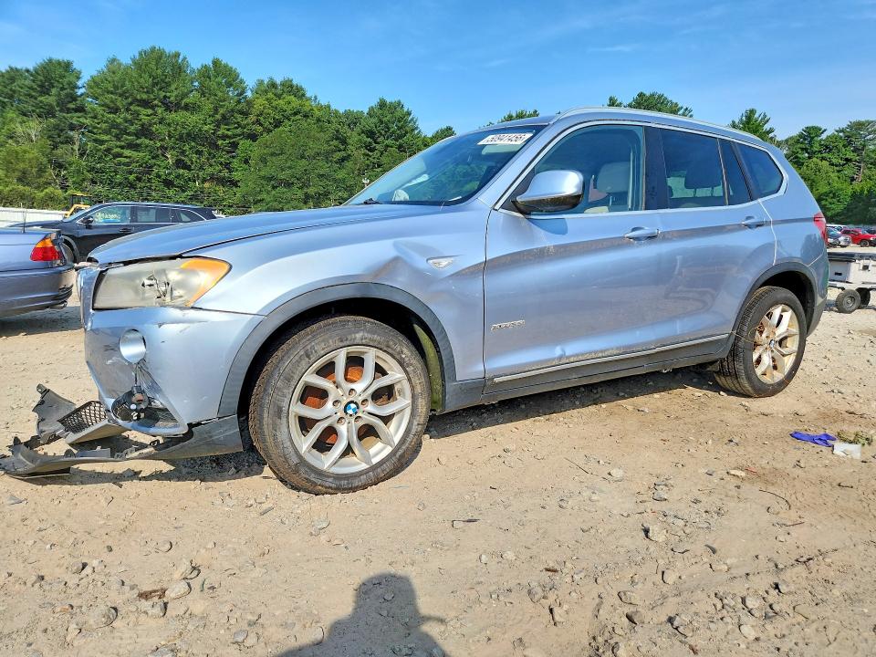 Auction sale of the 2011 Bmw X3, vin: 5UXWX7C52BLT78729, lot number: 50941456