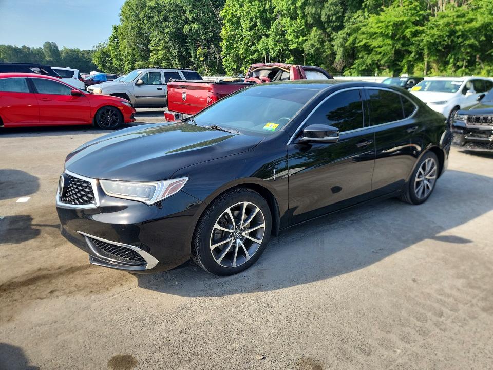 60969766 :رقم المزاد ، 19UUB2F32KA010424 vin ، 2019 Acura Tlx مزاد بيع