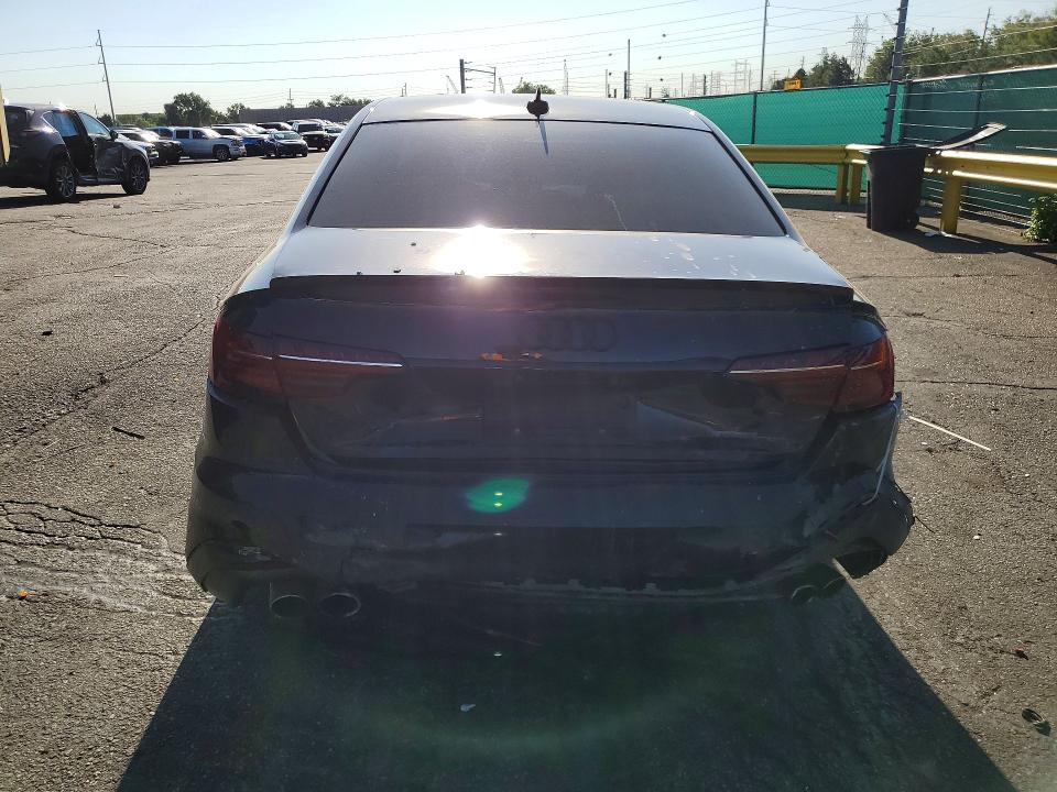 61908846 :رقم المزاد ، WAUB4AF40MA023370 vin ، 2021 Audi S4 مزاد بيع