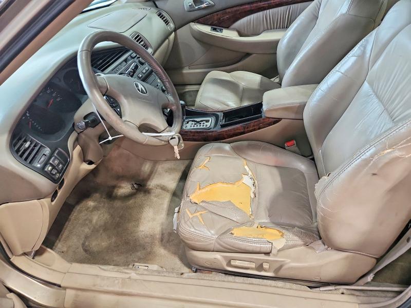 2003 Acura 3.2cl მანქანა იყიდება აუქციონზე, vin: 19UYA424X3A008968, აუქციონის ნომერი: 63198086