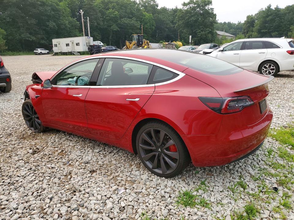 2020 Tesla Model 3 მანქანა იყიდება აუქციონზე, vin: 5YJ3E1EC5LF669331, აუქციონის ნომერი: 60989576