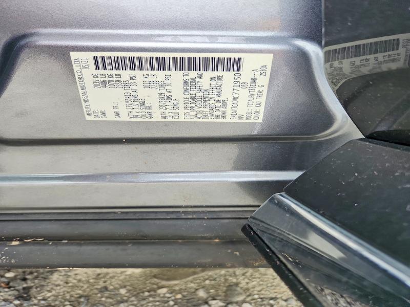 Продаж на аукціоні авто 2021 Nissan Rogue, vin: 5N1AT3CA0MC771950, номер лоту: 61123466