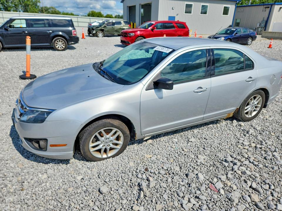 Продажа на аукционе авто 2010 Ford Fusion, vin: 3FAHP0GA3AR208488, номер лота: 62296176